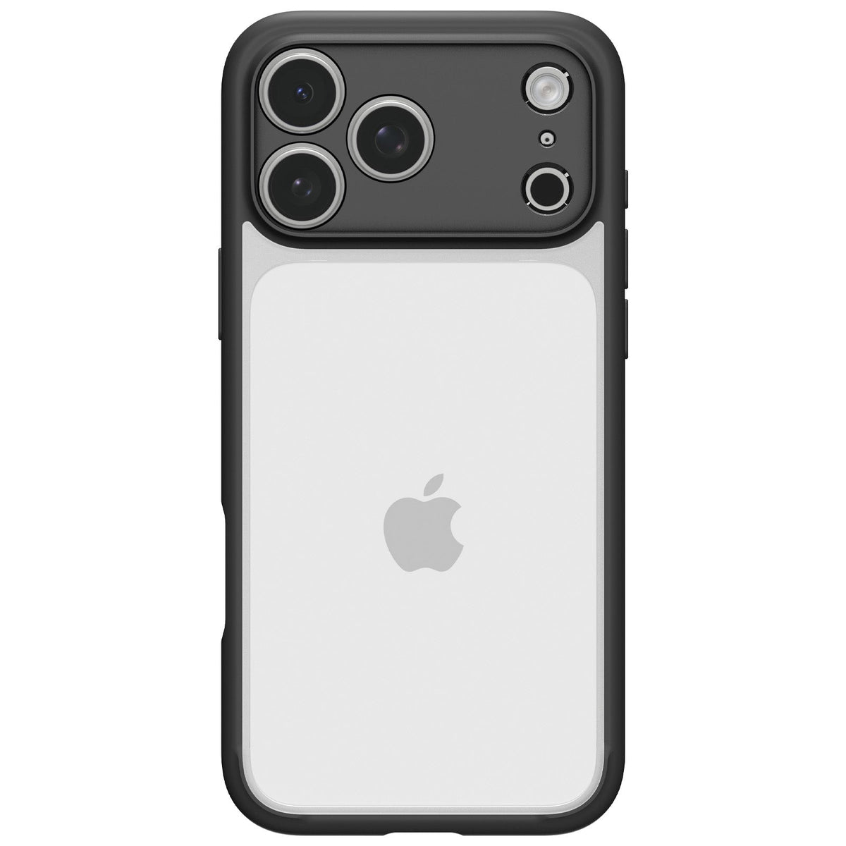 Spigen iPhone 18 Pro Max Ultra Hybrid - Matte Black - case detail 11