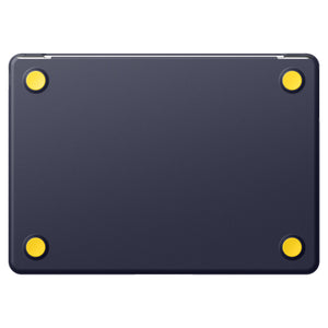 Spigen MacBook Air 15-inch M5/M4/M3/M2 Case – Nano Pop – Blueberry Navy – detail image 2