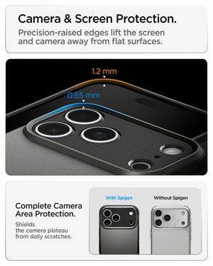 Spigen iPhone 18 Pro Max Tough Armor T (MagFit) - Gunmetal - feature illustration 47