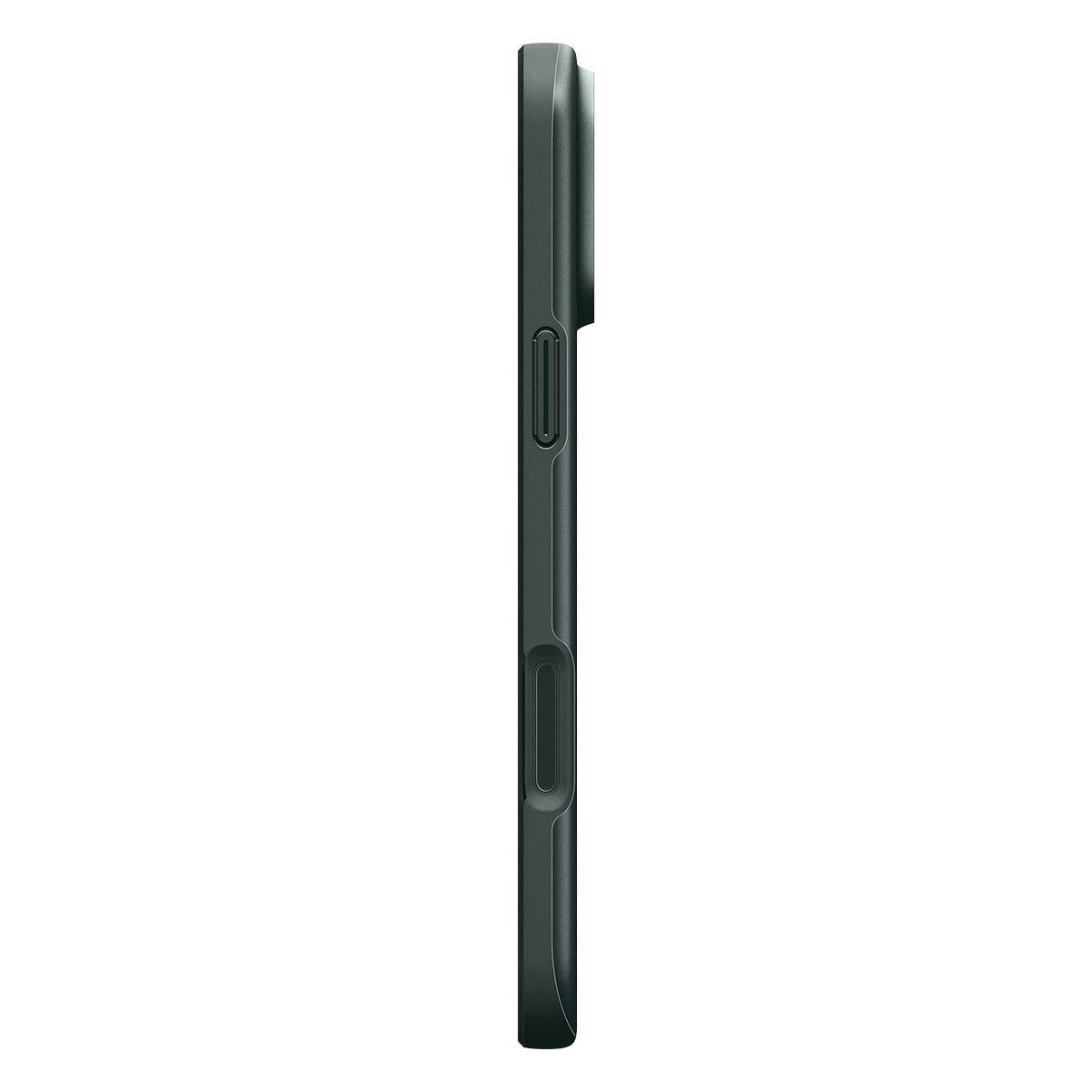 Spigen iPhone 18 Pro Max Thin Fit (MagFit) - Abyss Green - case detail 19
