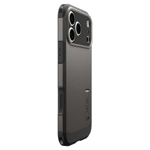 Spigen iPhone 18 Pro Tough Armor T (MagFit) - Gunmetal - case detail 28