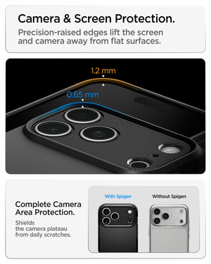 Spigen iPhone 18 Pro Max Tough Armor T (MagFit) - Black - feature illustration 39