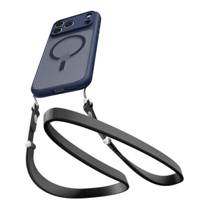 Spigen iPhone 18 Pro Ultra Hybrid Matte (MagFit) - Frost Deep Blue - case detail 49