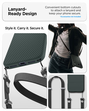 Spigen iPhone 18 Pro Max Liquid Air - Abyss Green - feature illustration 53