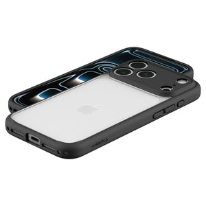Spigen iPhone 18 Pro Ultra Hybrid - Matte Black - case detail 14