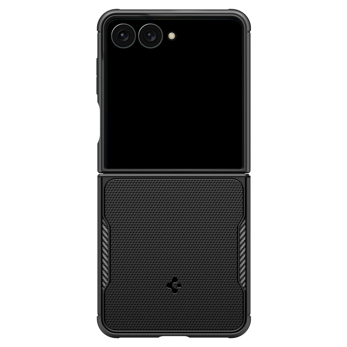 Spigen Galaxy Z Flip 8 Case Core Armor MagFit - Matte Black - image 2