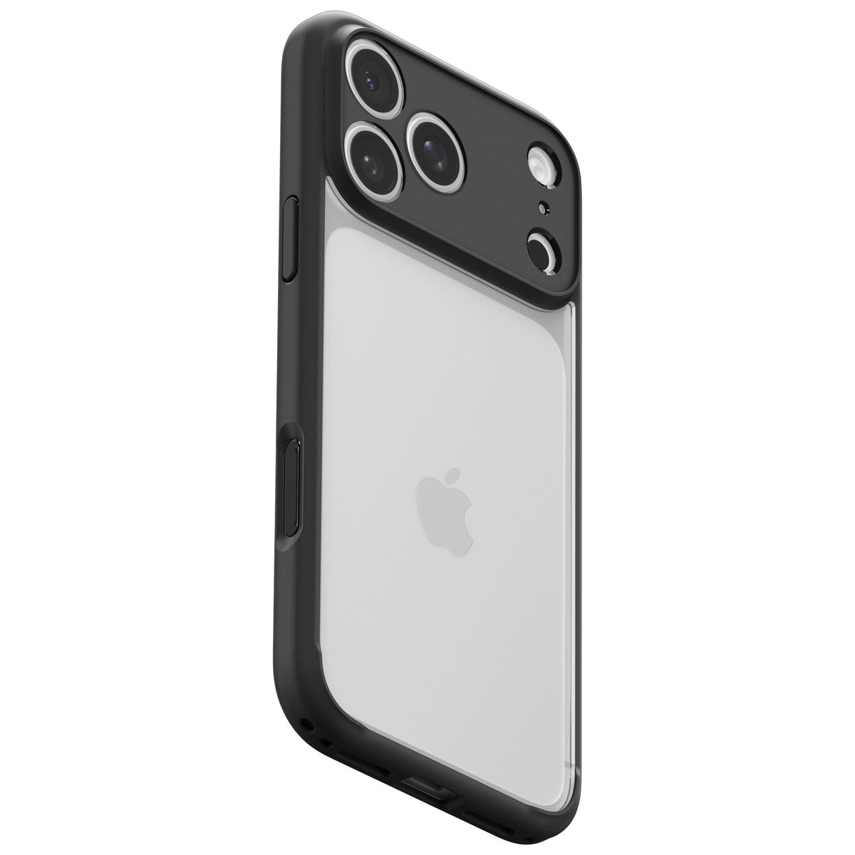 Spigen iPhone 18 Pro Max Ultra Hybrid - Matte Black - case detail 16