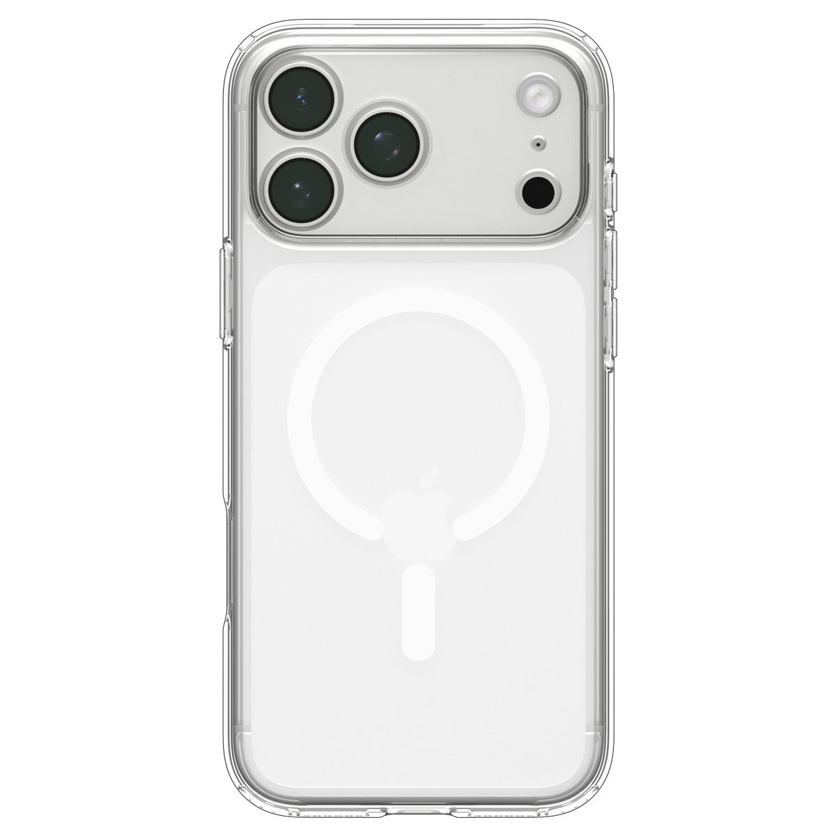 Spigen iPhone 18 Pro Ultra Hybrid Matte (MagFit) - Frost White - case detail 51