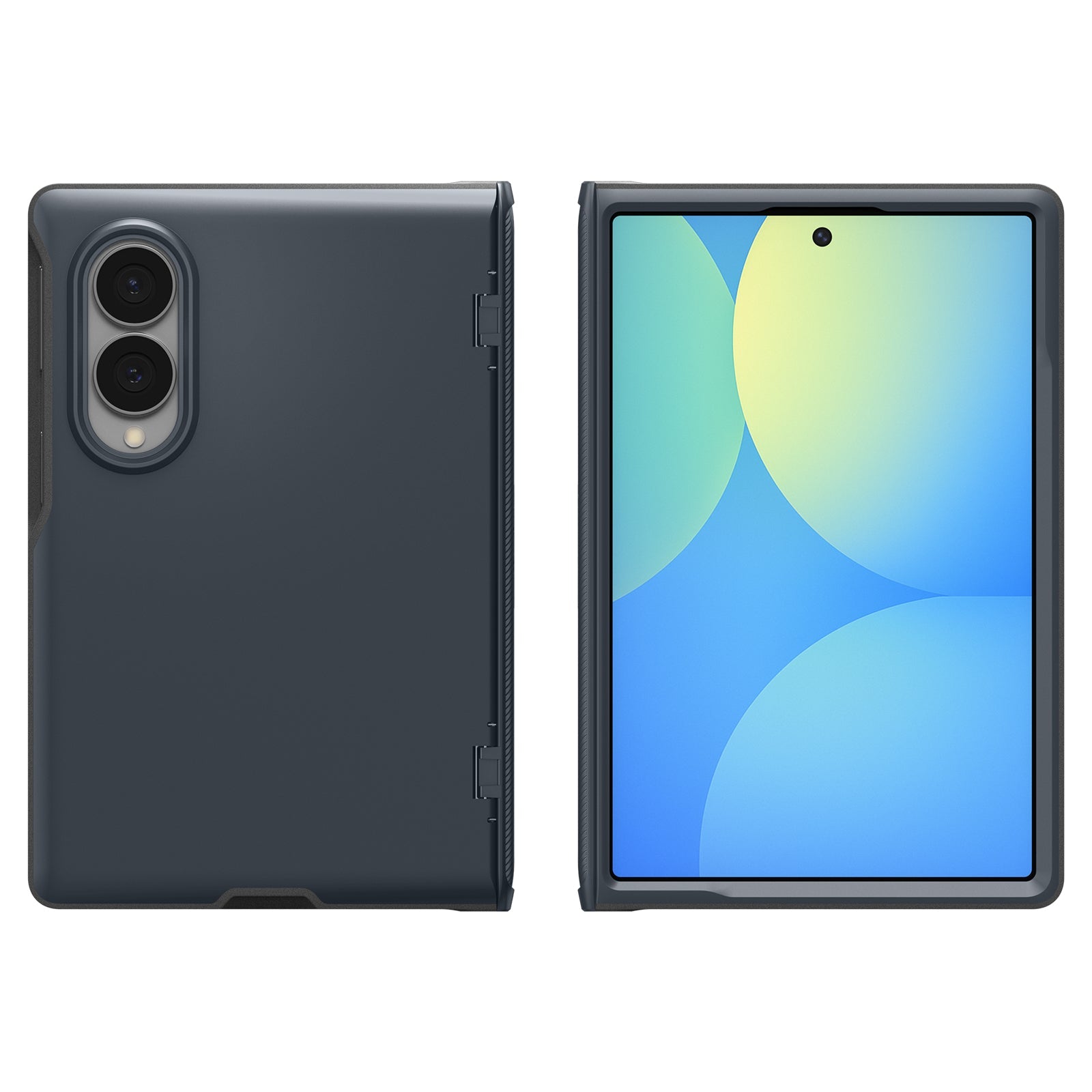 Spigen Galaxy Z Fold 8 Case Slim Armor Pro MagFit - Metal Slate - image 11