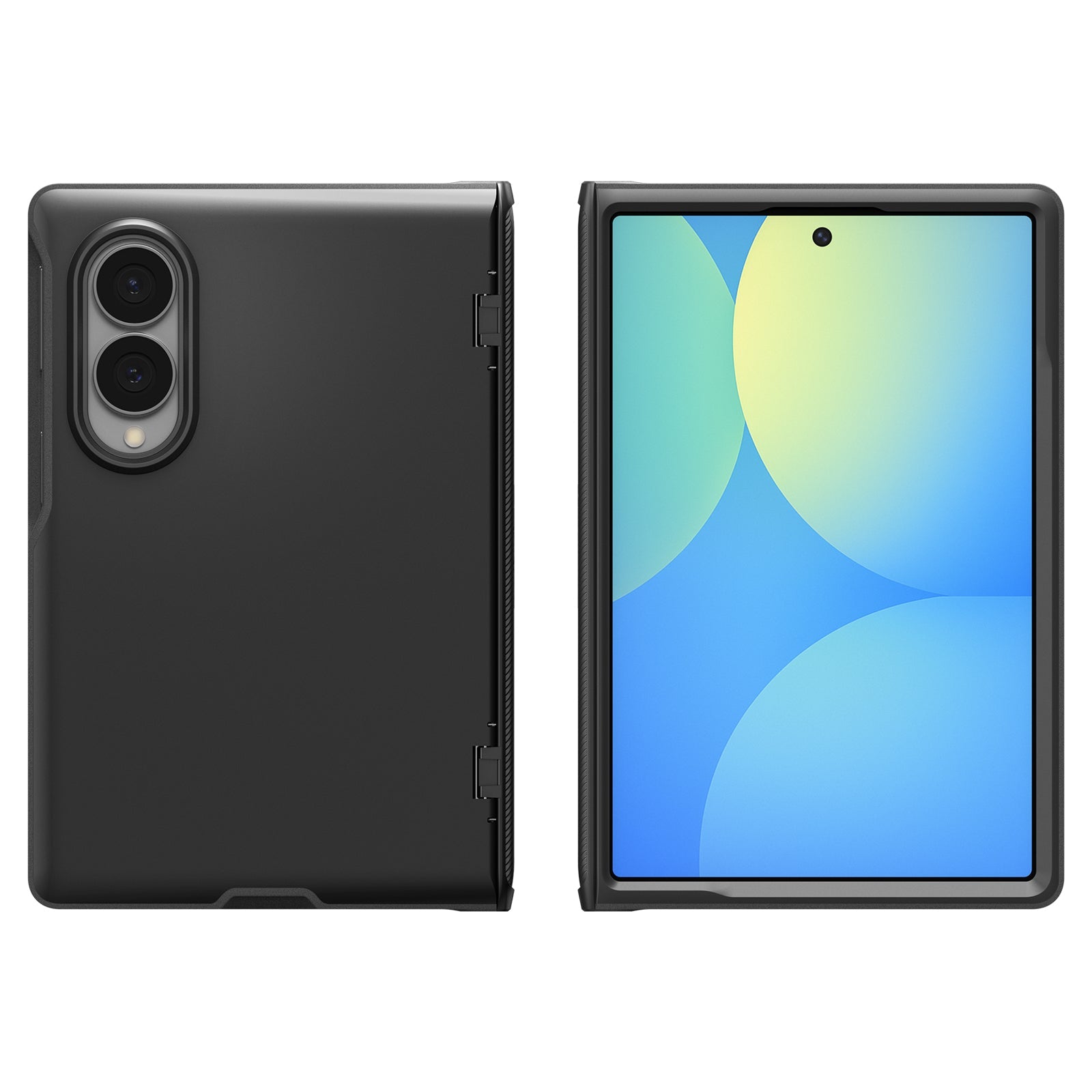 Spigen Galaxy Z Fold 8 Case Slim Armor Pro MagFit - Black - image 3