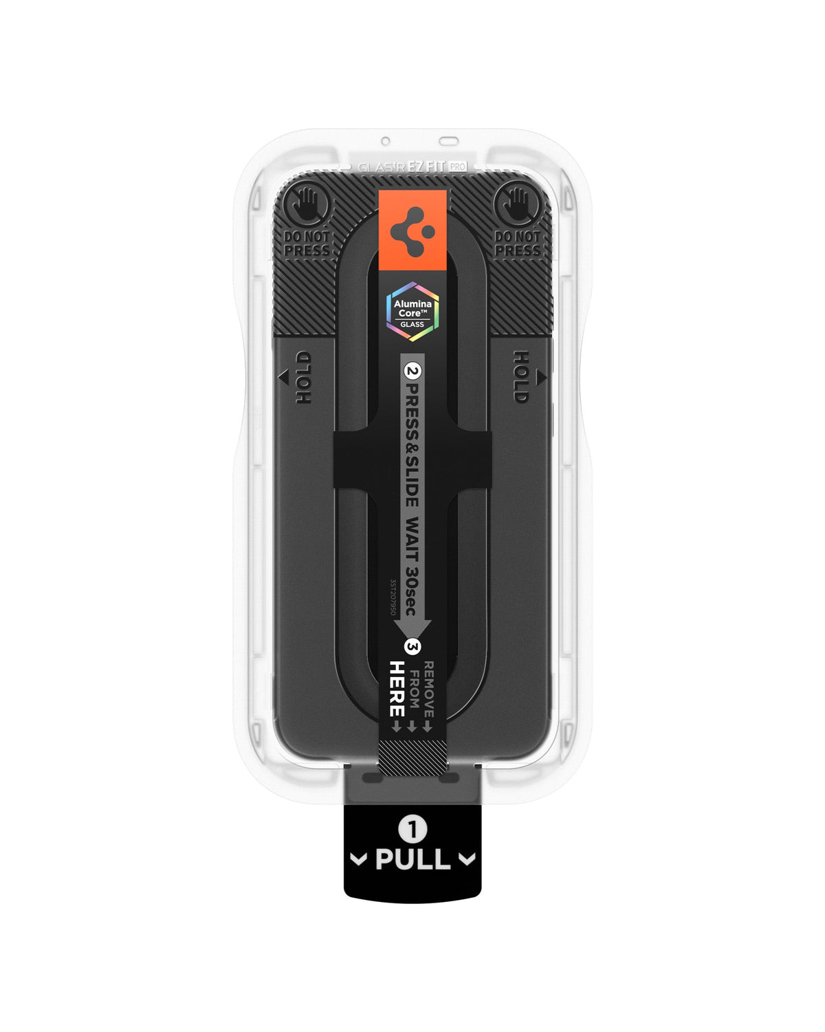 Clear Glas.tR EZ Fit Pro protector for Nothing Phone 4a Pro