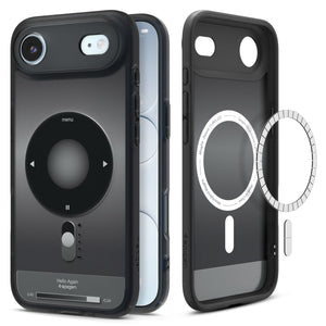 Spigen iPhone Air Ultra Hybrid Classic MagFit case - Classic Black white-background main image