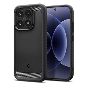 Spigen Xiaomi 17 Rugged Armor case in Matte Black