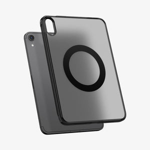 Spigen iPad Mini 7 / iPad Mini 6 Case – Ultra Hybrid MagFit – Frost Black – title image 2