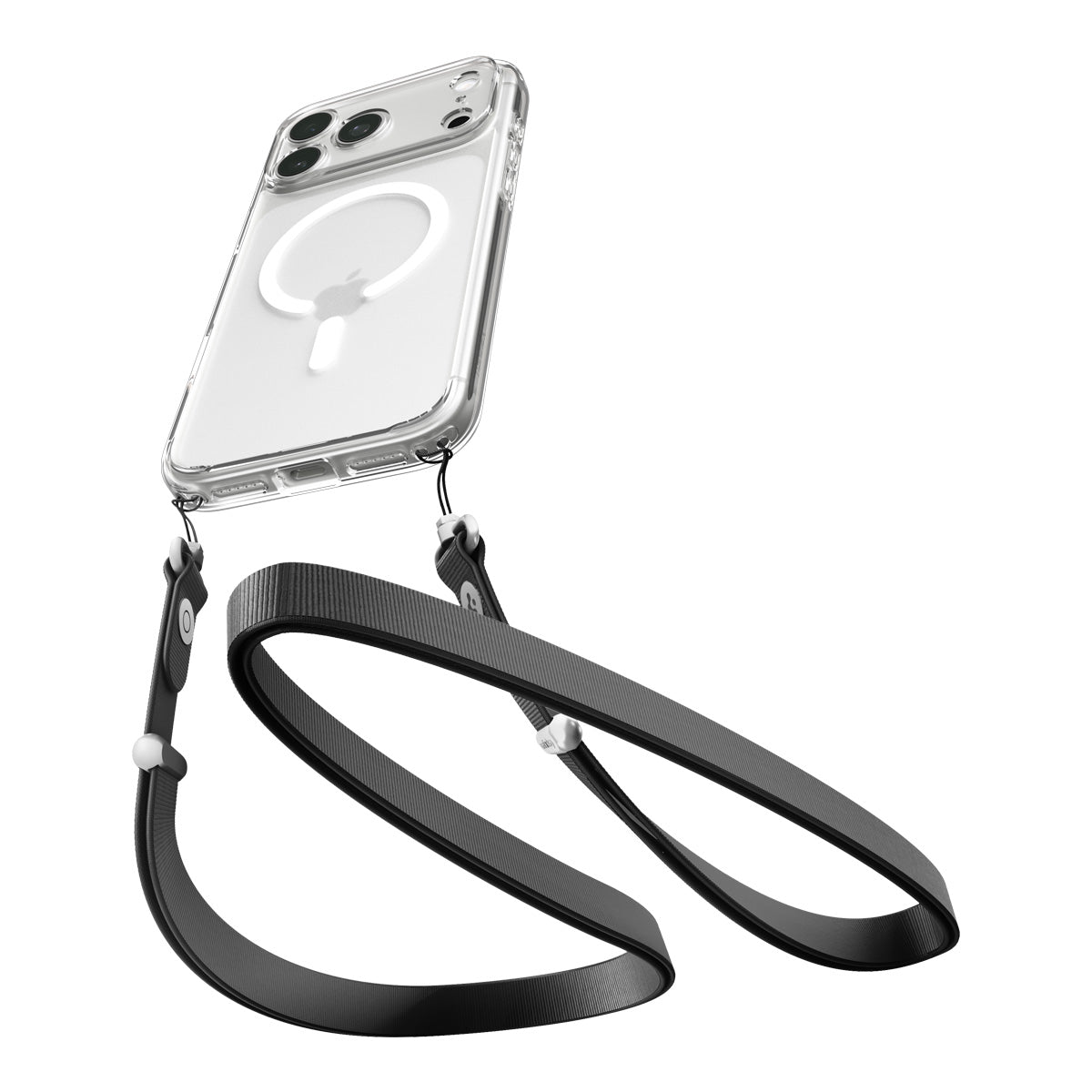 Spigen iPhone 18 Pro Ultra Hybrid Matte (MagFit) - Frost White - case detail 63