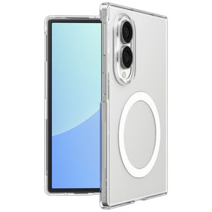 Spigen Galaxy Z Fold 8 Case Air Skin MagFit - Clear White - image 6