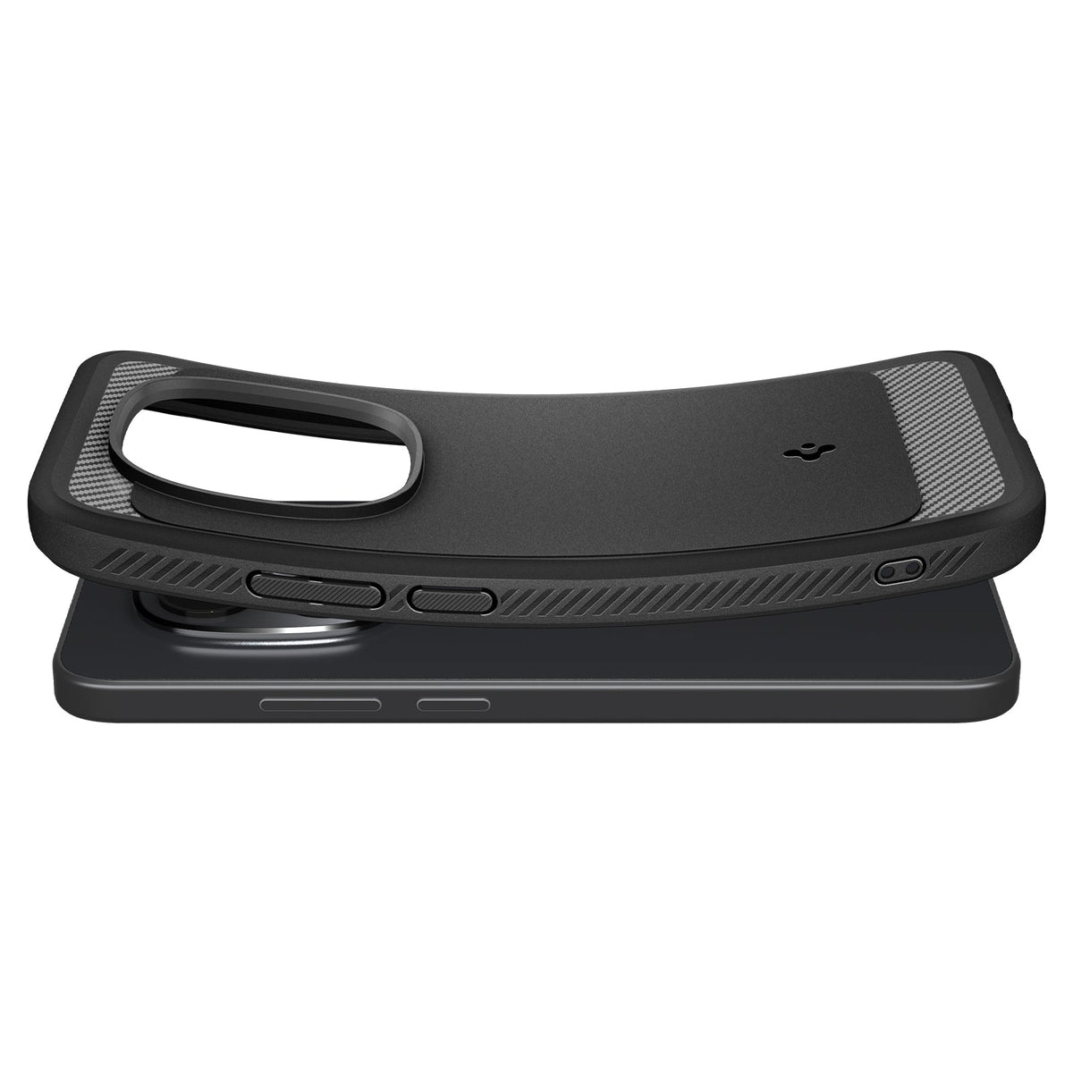 Low angled view of Rugged Armor fitted around the Redmi Note 15 Pro 5G camera
