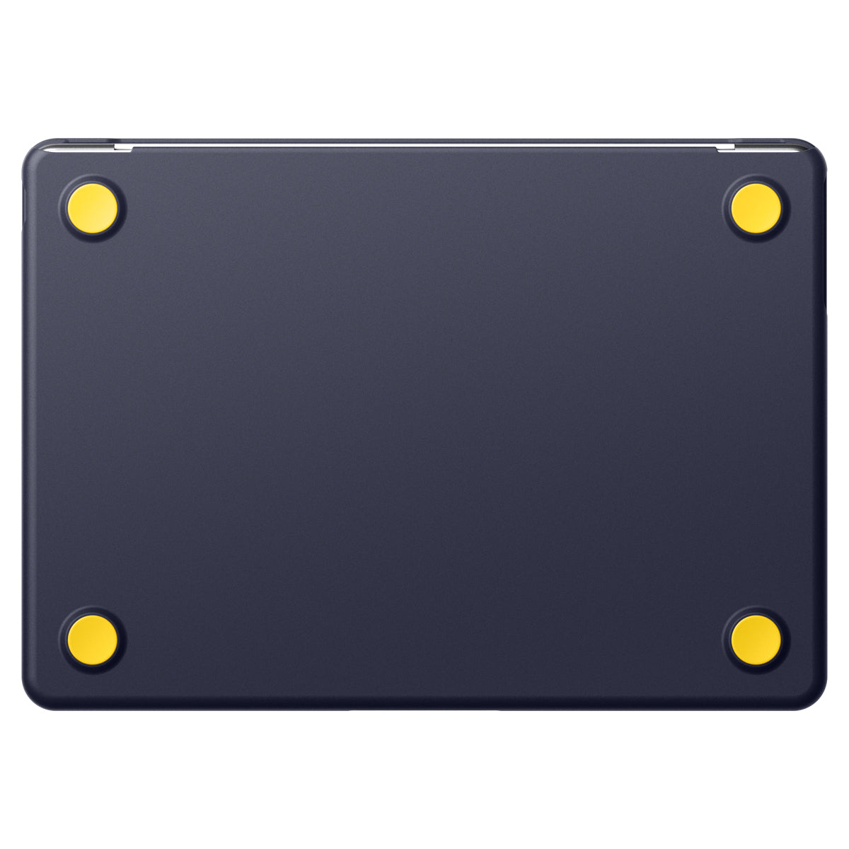 Spigen MacBook Air 13-inch M5/M4/M3/M2 Case – Nano Pop – Blueberry Navy – detail image 2