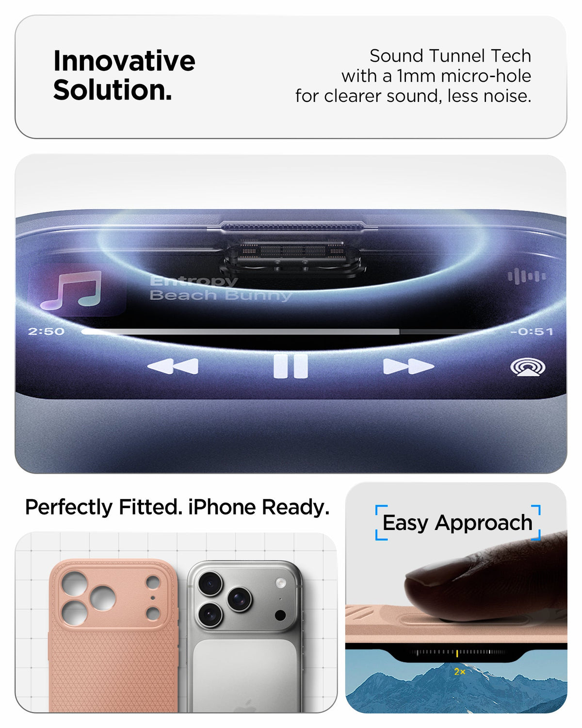 Spigen iPhone 18 Pro Max Liquid Air - Rose Titanium - feature illustration 73