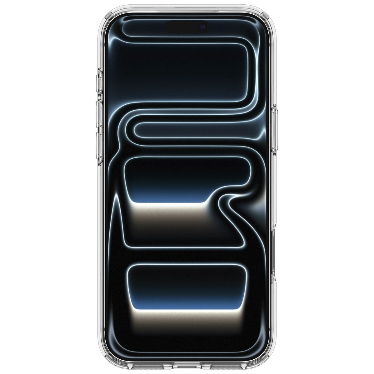 Spigen iPhone 18 Pro Max Ultra Hybrid - Crystal Clear - case detail 4