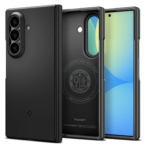 Spigen Galaxy Z Fold 8 Ultra Case Air Fit Pro MagFit - Black - image 1