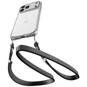 Spigen iPhone 18 Pro Ultra Hybrid - Crystal Clear - case detail 10