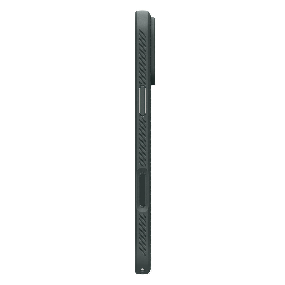 Spigen iPhone 18 Pro Max Liquid Air - Abyss Green - case detail 16