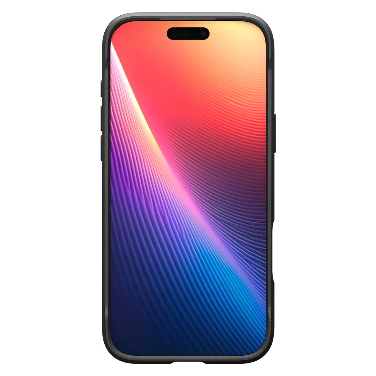 Spigen iPhone 18 Pro Rugged Armor (MagFit) - Matte Black - case detail 9