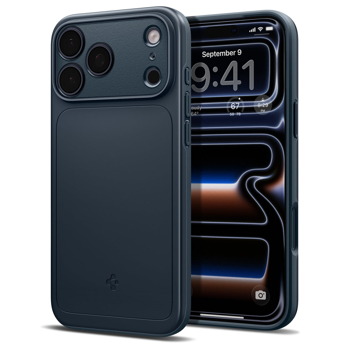 Spigen iPhone 18 Pro Max Thin Fit (MagFit) - Metal Slate - product view 37