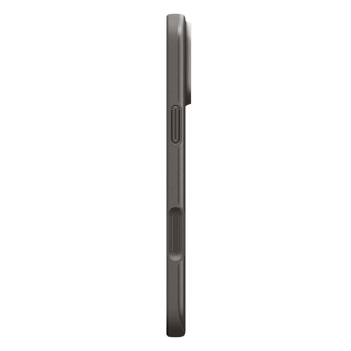 Spigen iPhone 18 Pro Max Thin Fit (MagFit) - Gunmetal - case detail 31