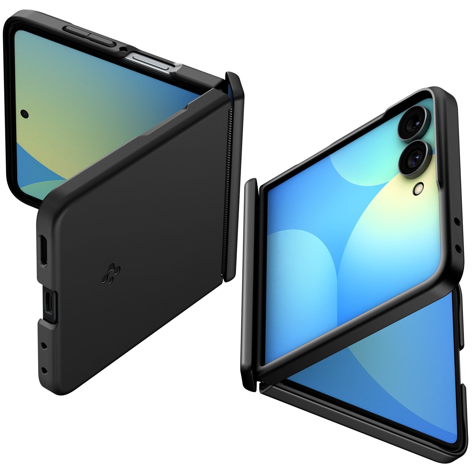 Spigen Galaxy Z Flip 8 Case Air Fit Pro MagFit - Black - image 1