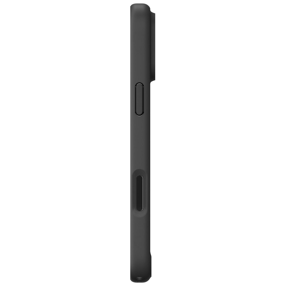 Spigen iPhone 18 Pro Ultra Hybrid - Matte Black - case detail 13