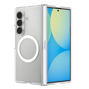 Spigen Galaxy Z Fold 8 Ultra Case Ultra Hybrid Pro MagFit - Clear White - image 6