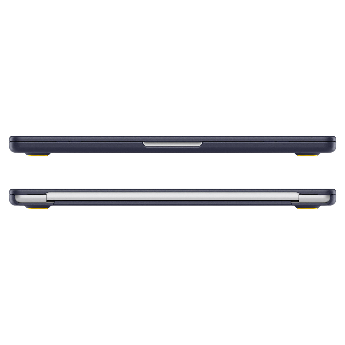 Spigen MacBook Air 13-inch M5/M4/M3/M2 Case – Nano Pop – Blueberry Navy – detail image 3
