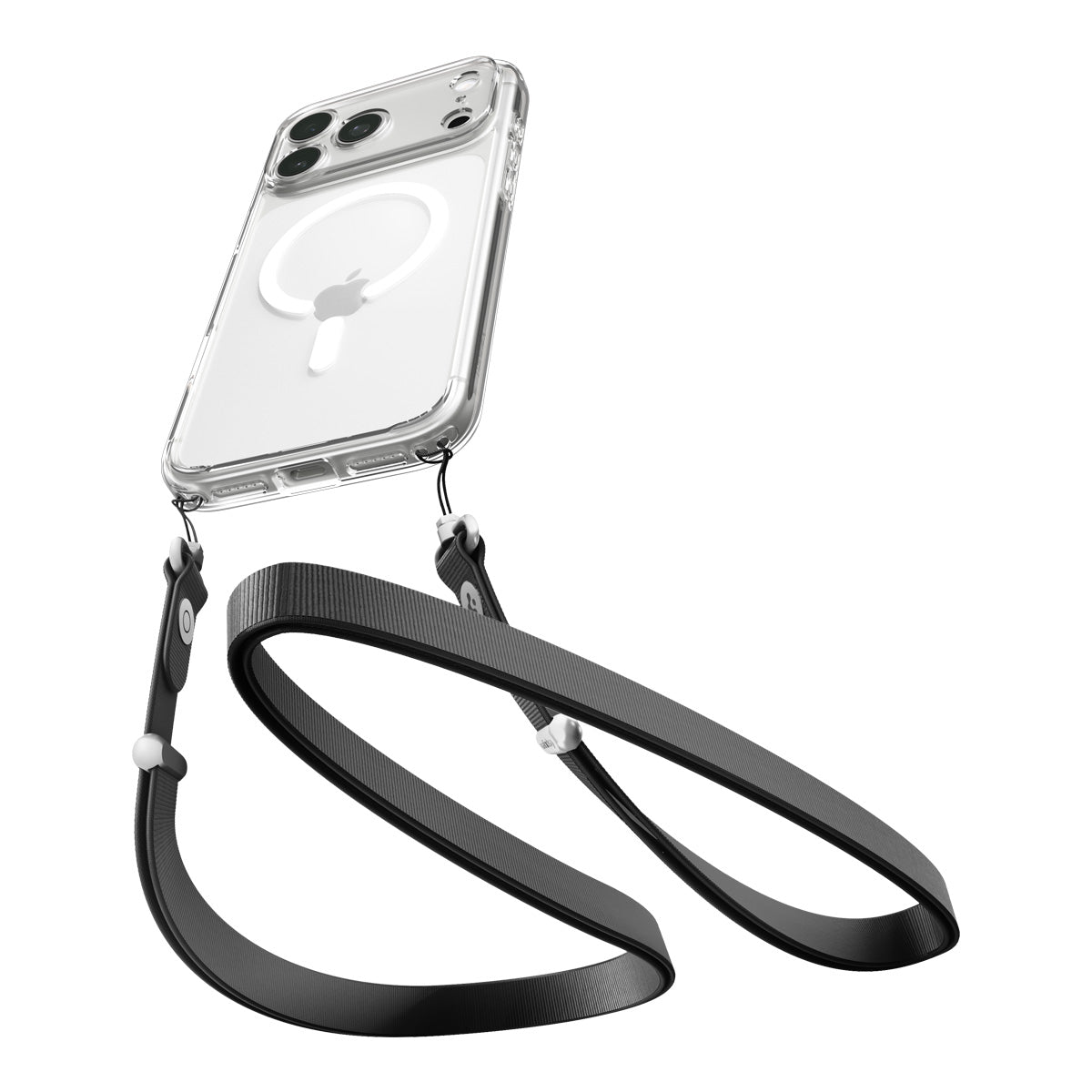Spigen iPhone 18 Pro Ultra Hybrid (MagFit) - Clear White - case detail 62