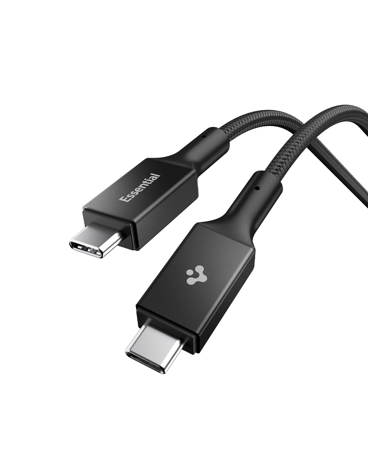 Spigen Essential EB24015CC 240W 40Gbps USB-C cable in Black