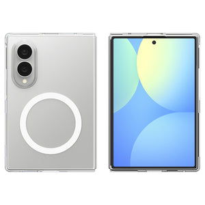 Spigen Galaxy Z Fold 8 Case Air Skin MagFit - Clear White - image 4