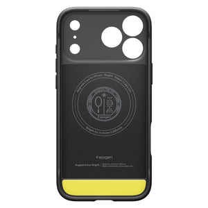 Spigen iPhone 18 Pro Rugged Armor (MagFit) - Matte Black - case detail 8