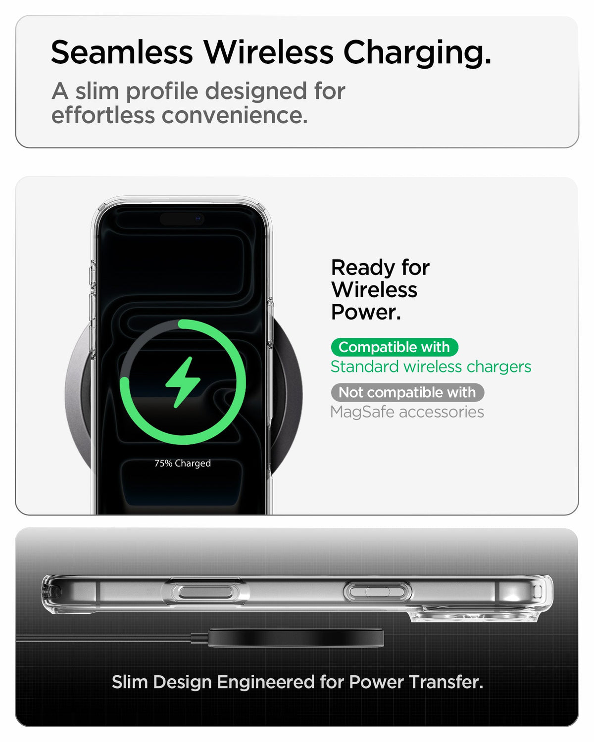 Spigen iPhone 18 Pro Max Ultra Hybrid - Crystal Clear - feature illustration 21