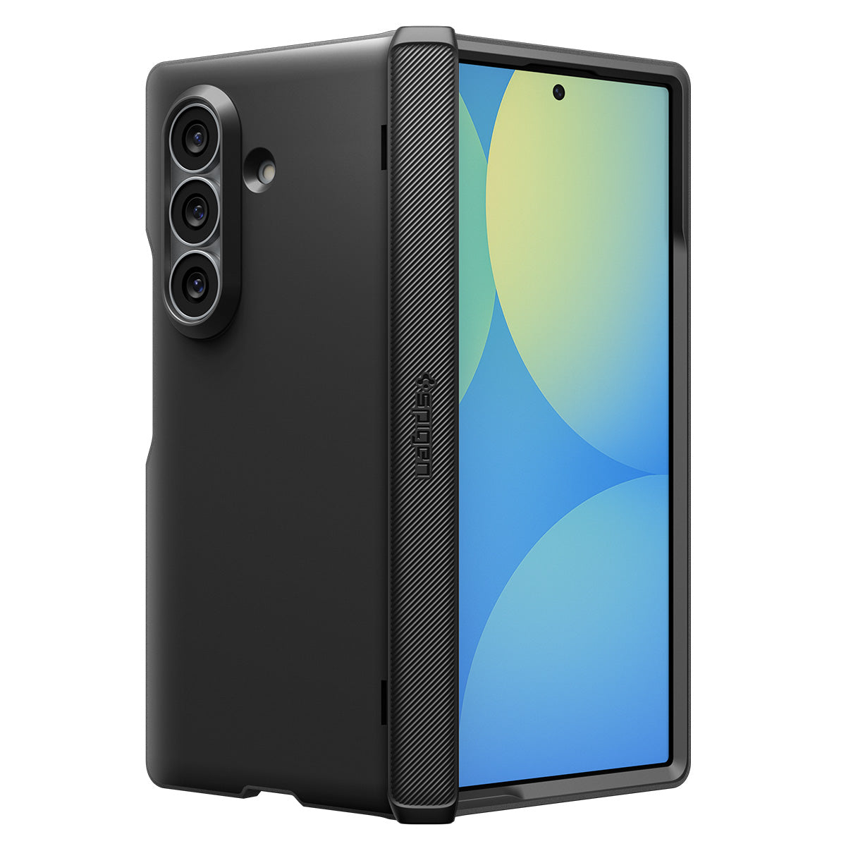 Spigen Galaxy Z Fold 8 Ultra Case Slim Armor Pro MagFit - Black - image 5