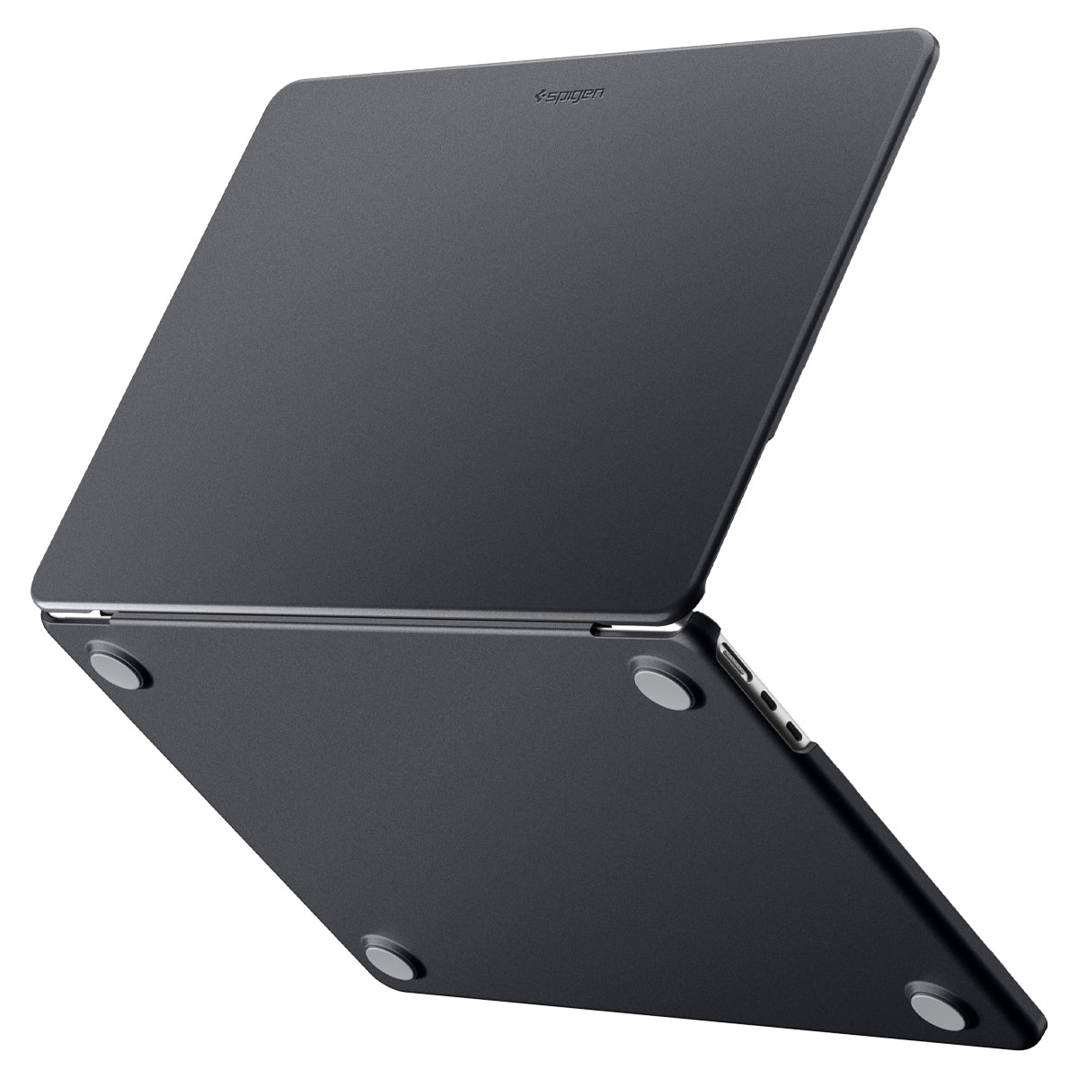 Spigen MacBook Air 13-inch M5/M4/M3/M2 Case – Nano Pop – Black Sesame – title image 2