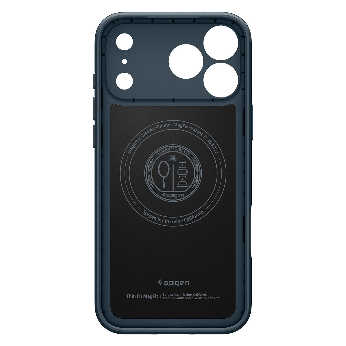 Spigen iPhone 18 Pro Max Thin Fit (MagFit) - Metal Slate - case detail 39
