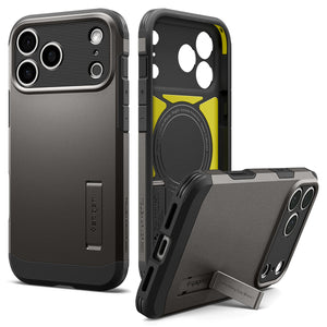 Spigen iPhone 18 Pro Tough Armor T (MagFit) - Gunmetal - product view 19