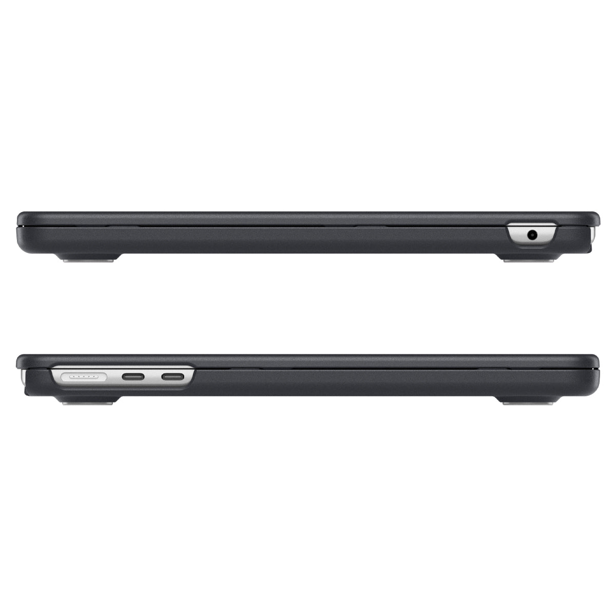 Spigen MacBook Air 15-inch M5/M4/M3/M2 Case – Nano Pop – Black Sesame – detail image 4