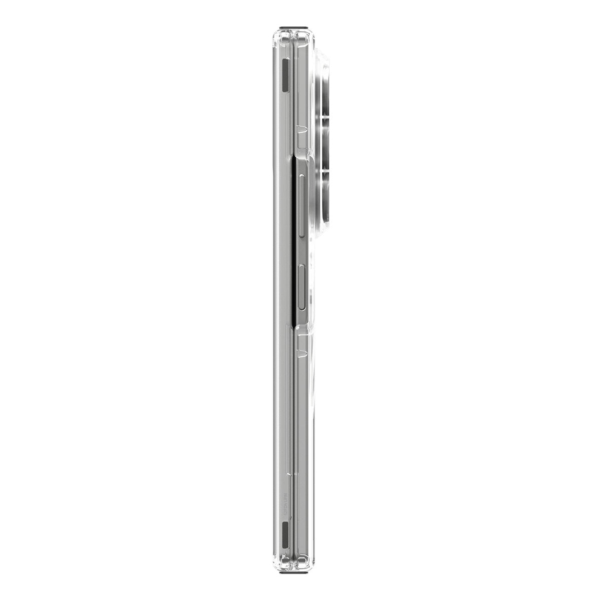 Spigen Galaxy Z Fold 8 Ultra Case Ultra Hybrid Pro MagFit - Clear White - image 5