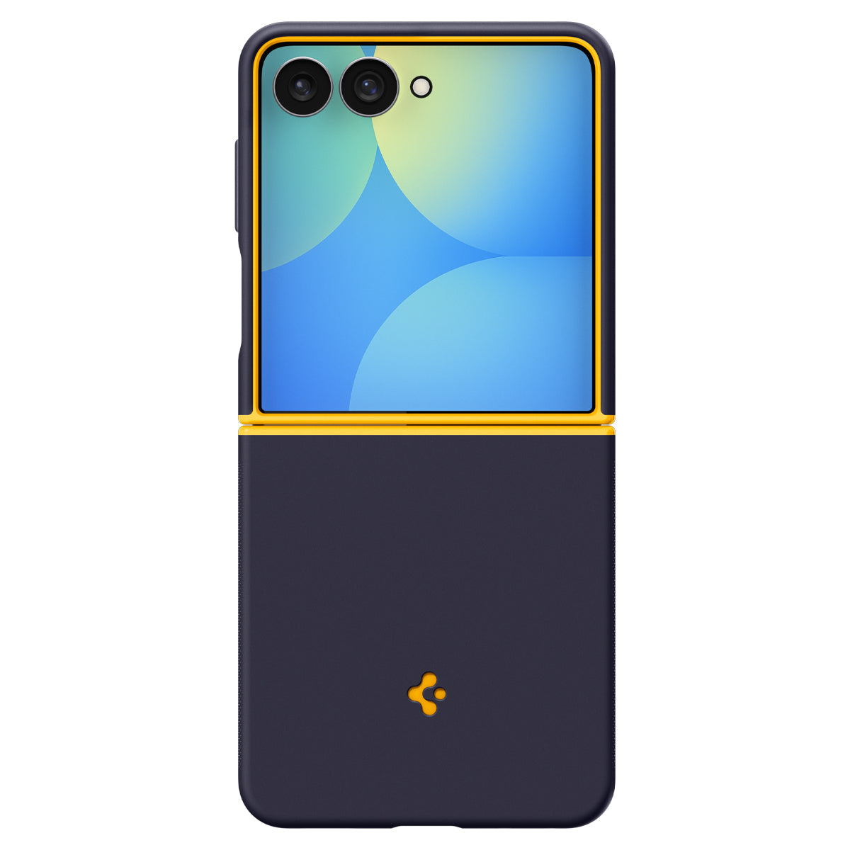 Spigen Galaxy Z Flip 8 Case Nano Pop MagFit - Blueberry Navy - image 2
