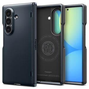 Spigen Galaxy Z Fold 8 Ultra Case Slim Armor Pro MagFit - Metal Slate - image 9