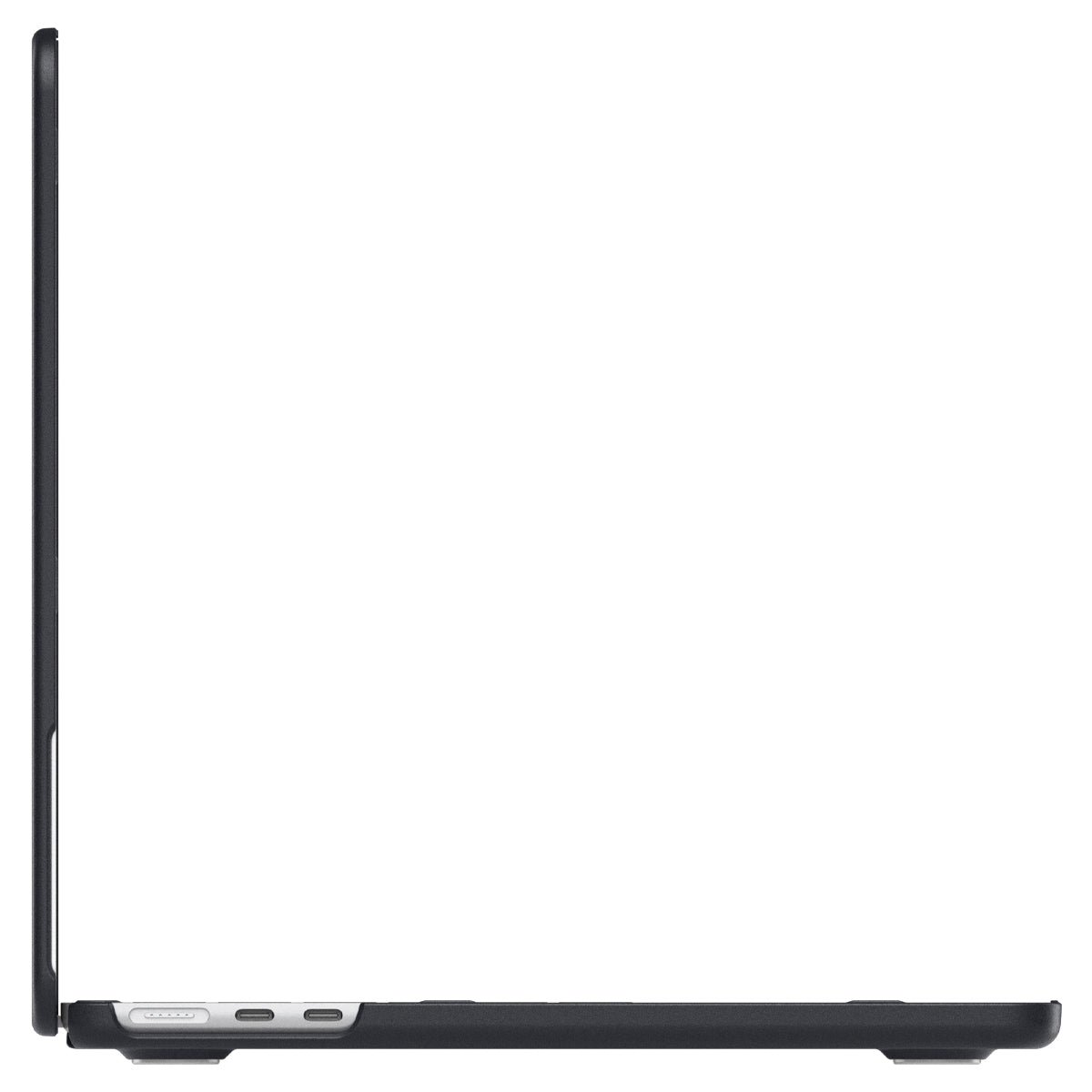 Spigen MacBook Air 13-inch M5/M4/M3/M2 Case – Nano Pop – Black Sesame – detail image 5