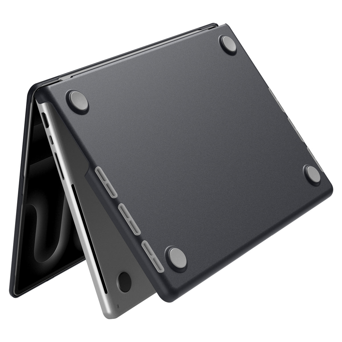Spigen MacBook Pro 14-inch M5/M4/M3/M2/M1 Case – Nano Pop – Black Sesame – detail image 9