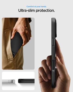 Spigen iPhone 18 Pro Thin Fit (MagFit) - Black - feature illustration 34